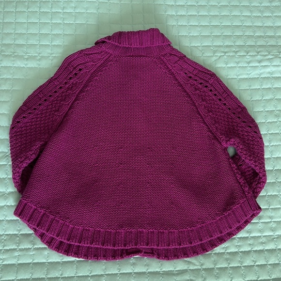 Girls Old Navy Cardigan (Sz: 4T) - Picture 6 of 7